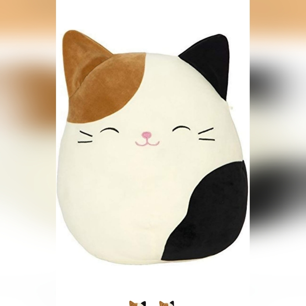 8" Squishmallow - Cam Cat